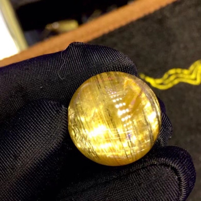 春早割 ⭐︎【天然】タイチンクオーツ 丸玉 19mm 各種パーツ