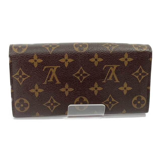 LOUIS VUITTON(ルイヴィトン)の◆◆LOUIS VUITTON ルイヴィトン モノグラム ポルトフォイユ・サラ  長財布 M61734 ブラウン ホツレあり　ソリあり ハンドメイドのファッション小物(財布)の商品写真