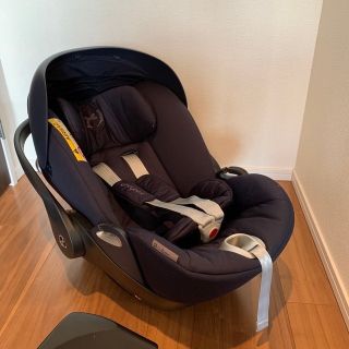 サイベックス(cybex)のCYBEX CLOUD Q 新生児用チャイルドシート(自動車用チャイルドシート本体)