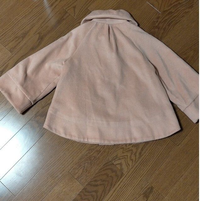 mezzo piano(メゾピアノ)のコート　160cm キッズ/ベビー/マタニティのキッズ服女の子用(90cm~)(コート)の商品写真