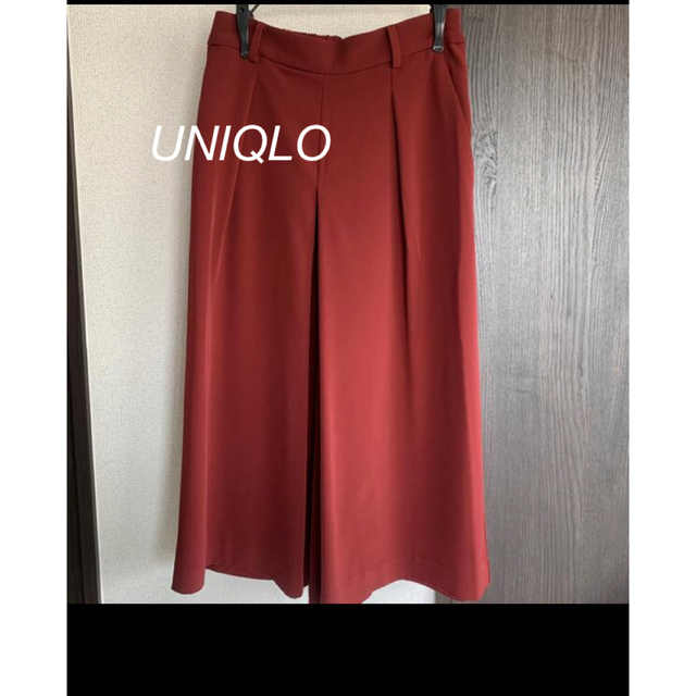 UNIQLO(ユニクロ)のUNIQLOガウチョパンツ レディースのパンツ(カジュアルパンツ)の商品写真