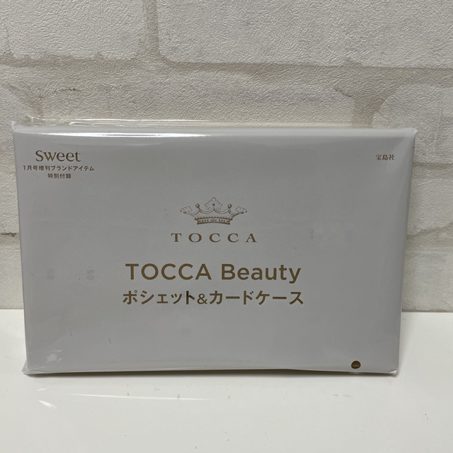 TOCCA(トッカ)のTOCCA ポシェット&カードケース レディースのファッション小物(パスケース/IDカードホルダー)の商品写真