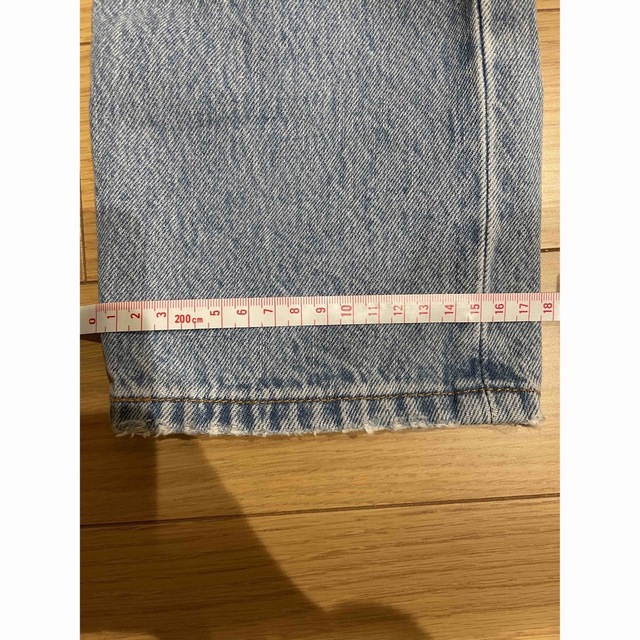 Levi's(リーバイス)のリーバイス　501 ダメージジーンズ レディースのパンツ(デニム/ジーンズ)の商品写真