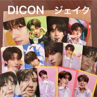 dicon ジェイク　トレカ　enhypen sunoo フル　コンプ(アイドルグッズ)