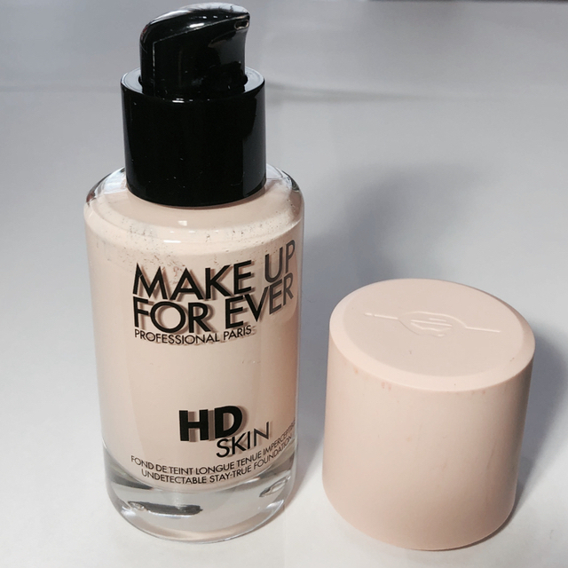 MAKE UP FOR EVER(メイクアップフォーエバー)のメイクアップフォーエバーHDスキンファンデーションリキッドファンデーション コスメ/美容のベースメイク/化粧品(ファンデーション)の商品写真