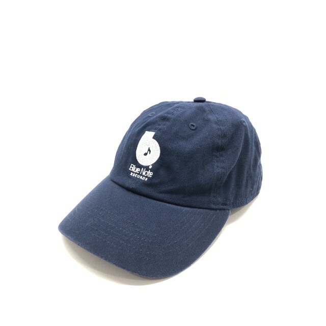 APPLEBUM(アップルバム)のAPPLEBUM(アップルバム) Blue Note Vintage Logo Cap キャップ 帽子【中古】【007】 メンズの帽子(キャップ)の商品写真