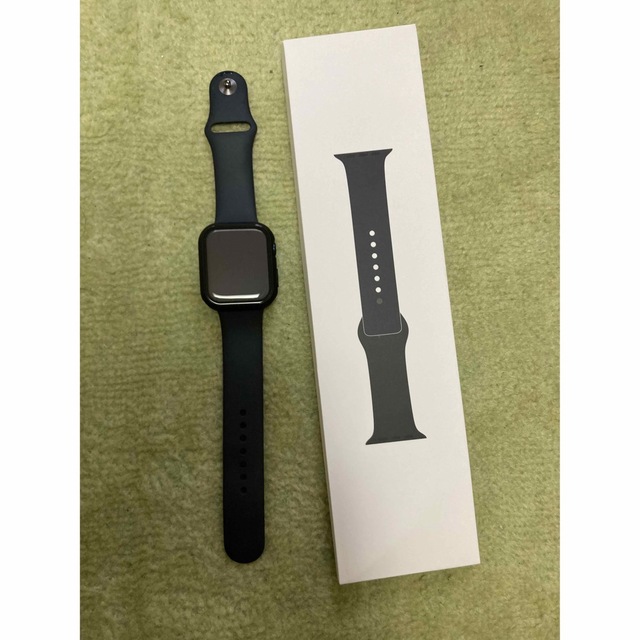 Apple Watch Series8 ミッドナイトスポーツバンド45mm