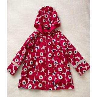 マリメッコ(marimekko)のマリメッコ  Marimekko  ウニッコ　レインコート　120(コート)