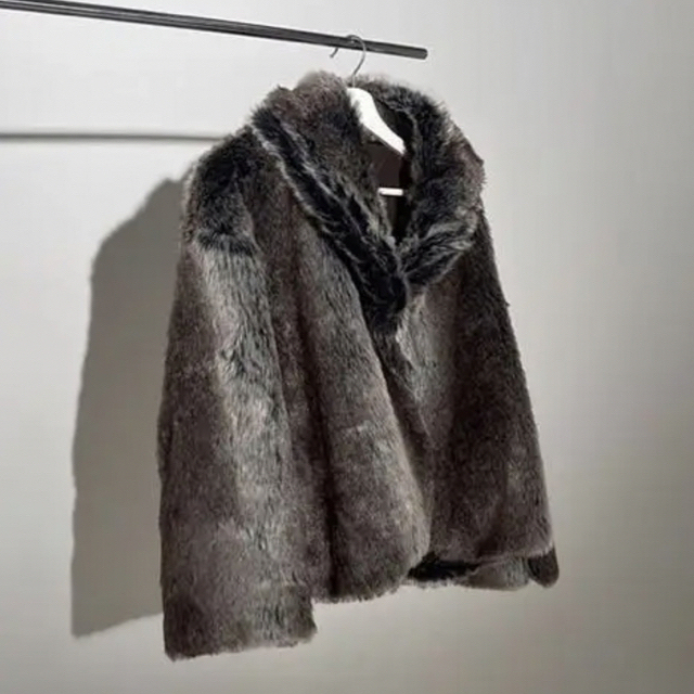 【mavimoon】HAPPY BAG限定　fur coat