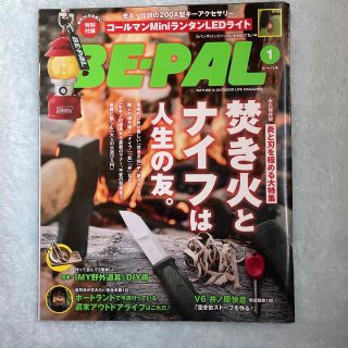 BE－PAL (ビーパル) 2017年 01月号　付録なし(趣味/スポーツ)