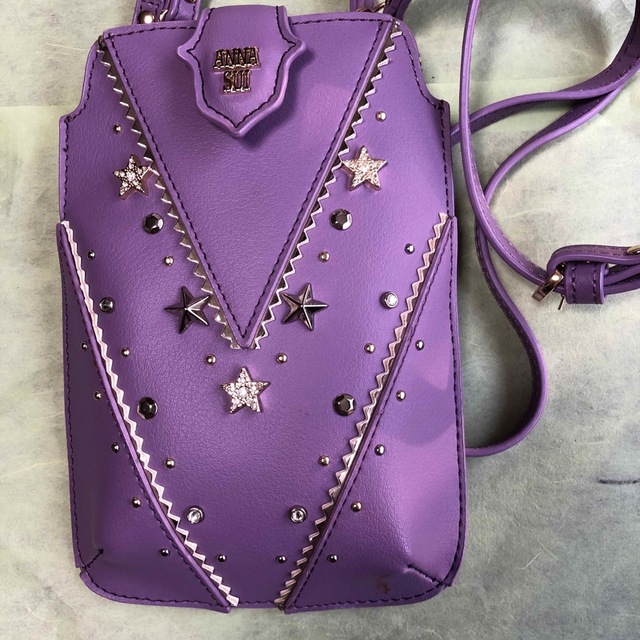ANNA SUI(アナスイ)のANNA SUIミニポシェット レディースのバッグ(ショルダーバッグ)の商品写真
