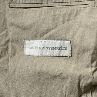 HAUTE PRINTEMPSTコットン/シルクジャケット(イタリア製)