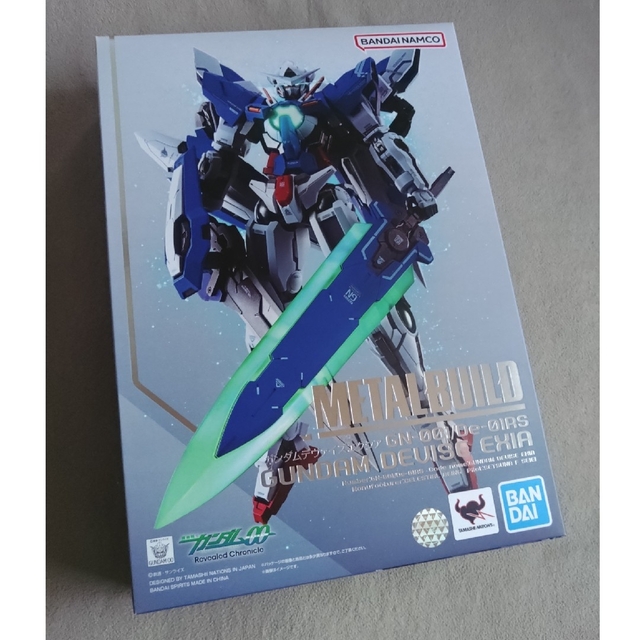 BANDAI(バンダイ)の[購入時レシート付] メタルビルド ガンダムデヴァイズエクシア 未使用品 エンタメ/ホビーのフィギュア(アニメ/ゲーム)の商品写真