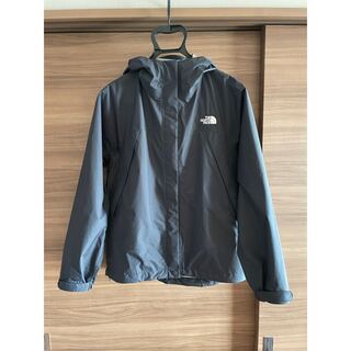 ザノースフェイス(THE NORTH FACE)のノースフェイス　ドットショットジャケット　レディースL(マウンテンパーカー)