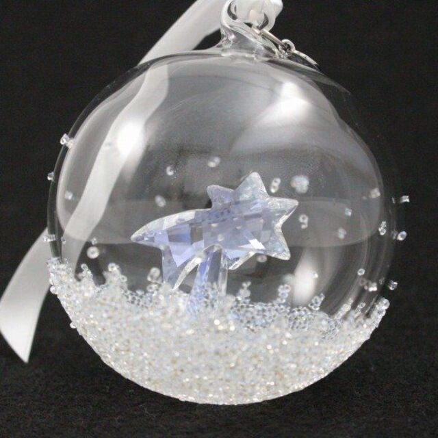 SWAROVSKI クリスマスボール オーナメント2013年限定品