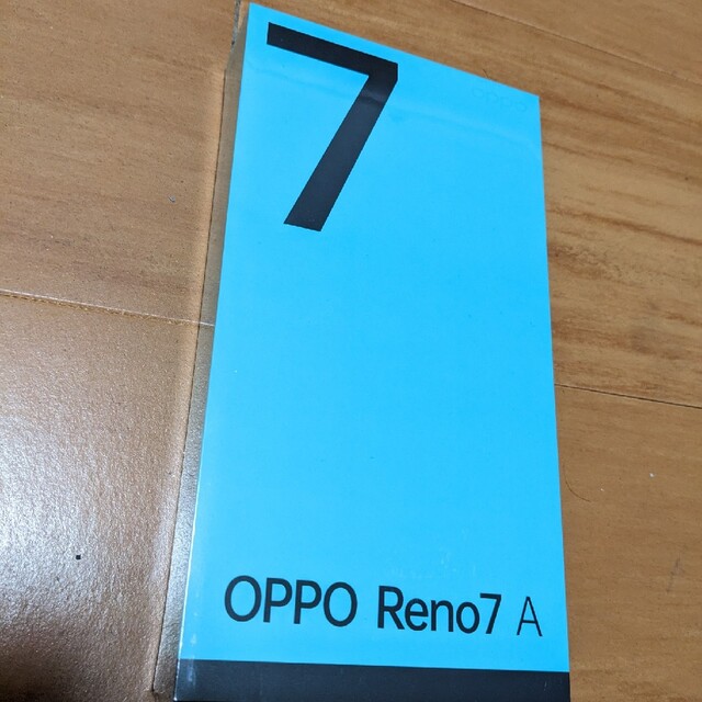 oppo reno7a ドリームブルー 新品