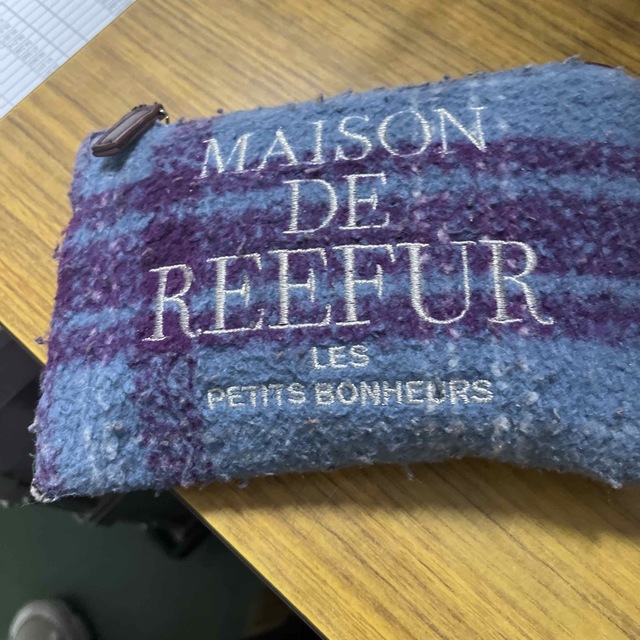 Maison de Reefur(メゾンドリーファー)のポーチ レディースのファッション小物(ポーチ)の商品写真