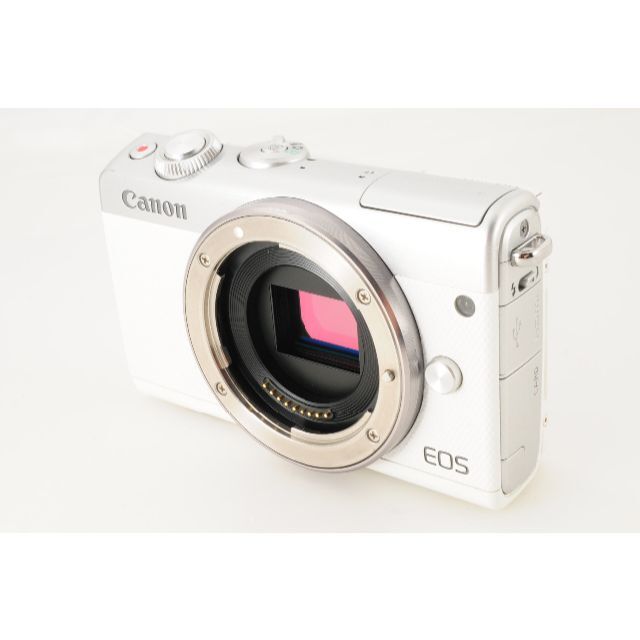 【❄Wifi搭載】Canon EOS M100 15-45mm 標準レンズセット