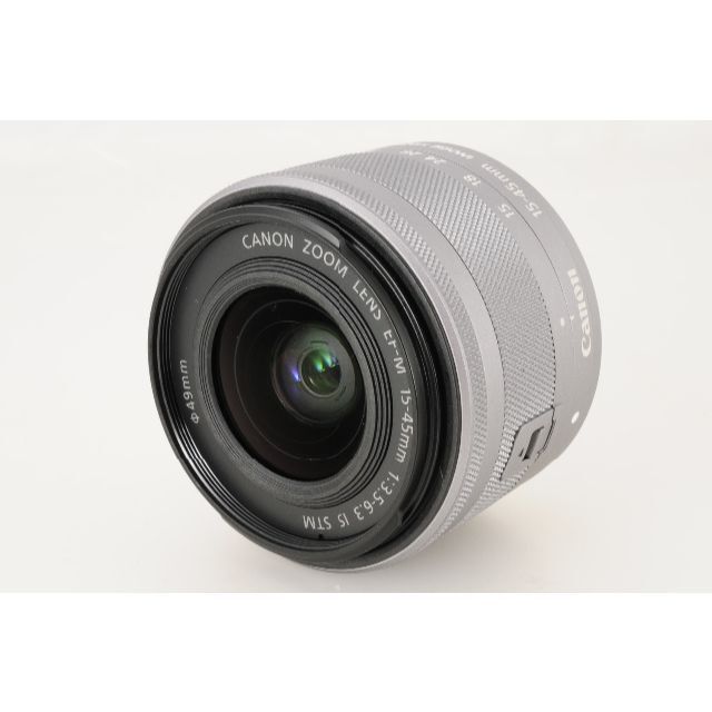 【❄Wifi搭載】Canon EOS M100 15-45mm 標準レンズセット