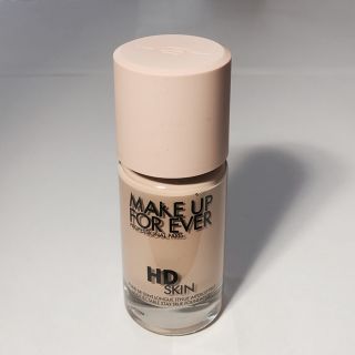 メイクアップフォーエバー(MAKE UP FOR EVER)のメイクアップフォーエバーHDスキンファンデーションリキッドファンデーション(ファンデーション)