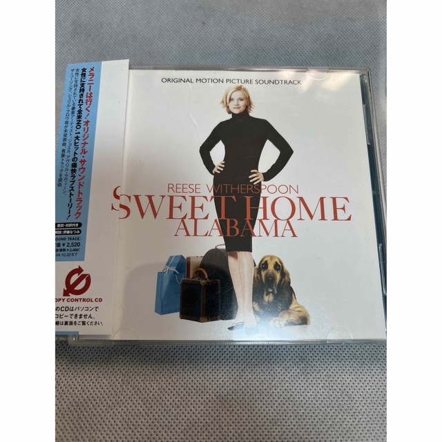 【中古】Sweet Home Alabama/メラニーは行く-日本盤サントラCD | フリマアプリ ラクマ