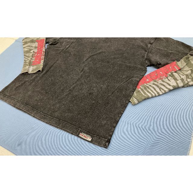 ディーゼル 長袖Tシャツ 1422 ブラック Mサイズ 新品タグ付 | www