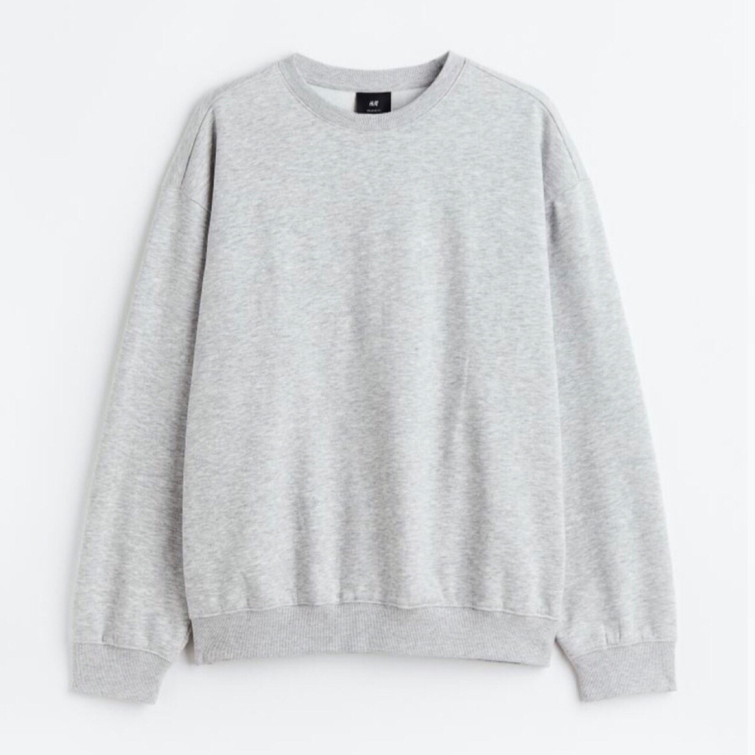 H&M(エイチアンドエム)のH&M drop shoulder relaxed fit sweatshirt メンズのトップス(スウェット)の商品写真