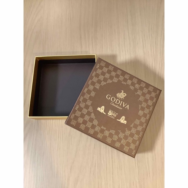 GODIVA(ゴディバ)の【最終値下げ】　空き箱　GODIVA  ゴディバ　日本橋　三越 エンタメ/ホビーのエンタメ その他(その他)の商品写真