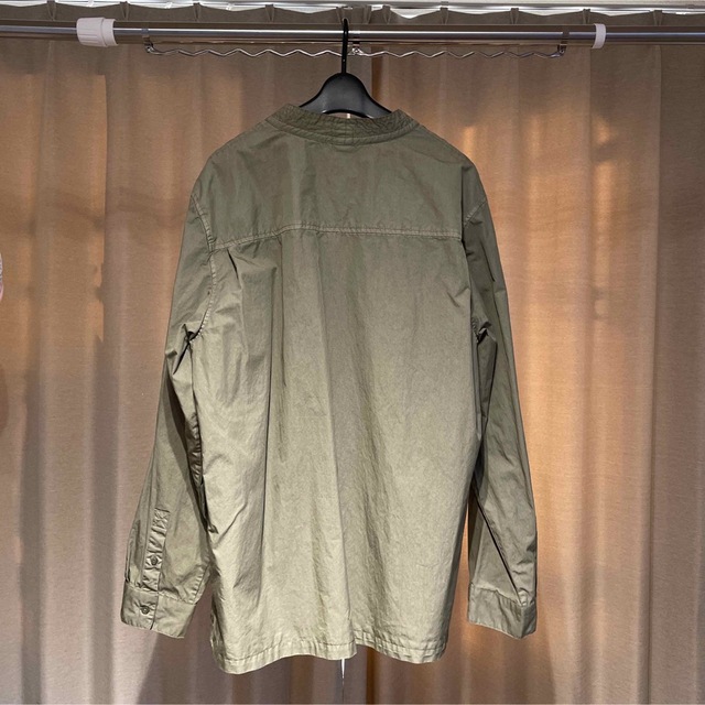 KITH Washed Cotton Sullivan Shirt Gi メンズのトップス(シャツ)の商品写真