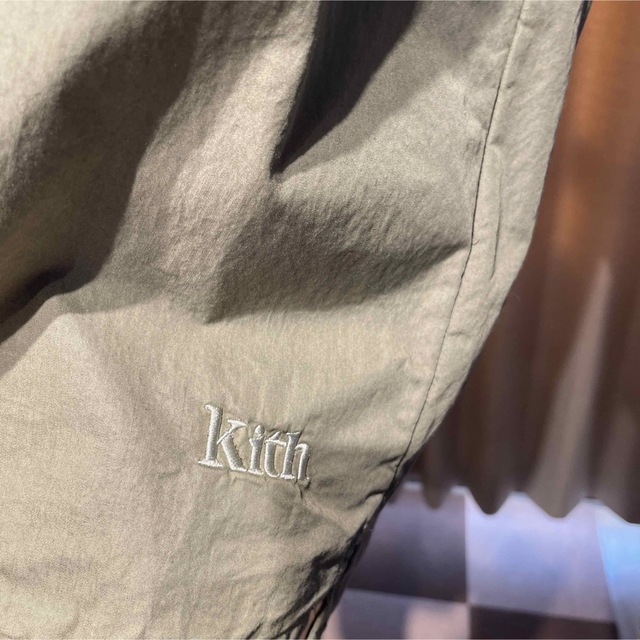 KITH Washed Cotton Sullivan Shirt Gi メンズのトップス(シャツ)の商品写真