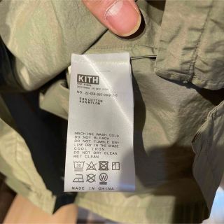 KITH Washed Cotton Sullivan Shirt Giの通販 by sota|ラクマ