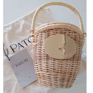 PATOU - 美品 パトゥ PATOU カゴバッグの通販 by ちこ's shop ...
