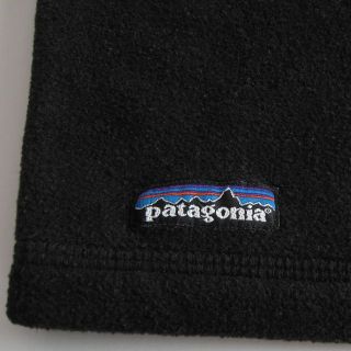 patagonia - 90年代 パタゴニア シンプルベスト ブラック Lサイズ
