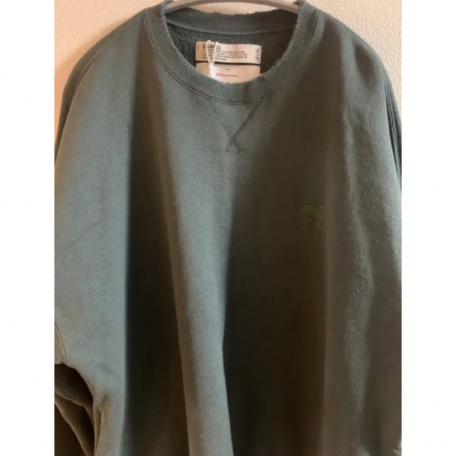 DAIRIKU Water-Repellent Vintage Sweater