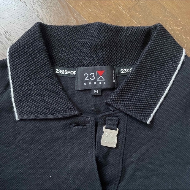 23区(ニジュウサンク)の23区 sport ゴルフ ポロシャツ レディースのトップス(ポロシャツ)の商品写真