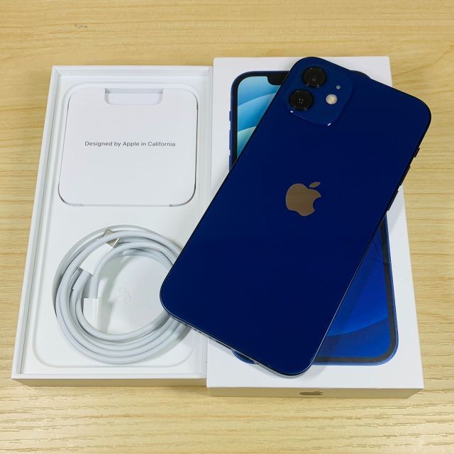 【新品・未開封】SIMフリー iPhone12 128GB Blue