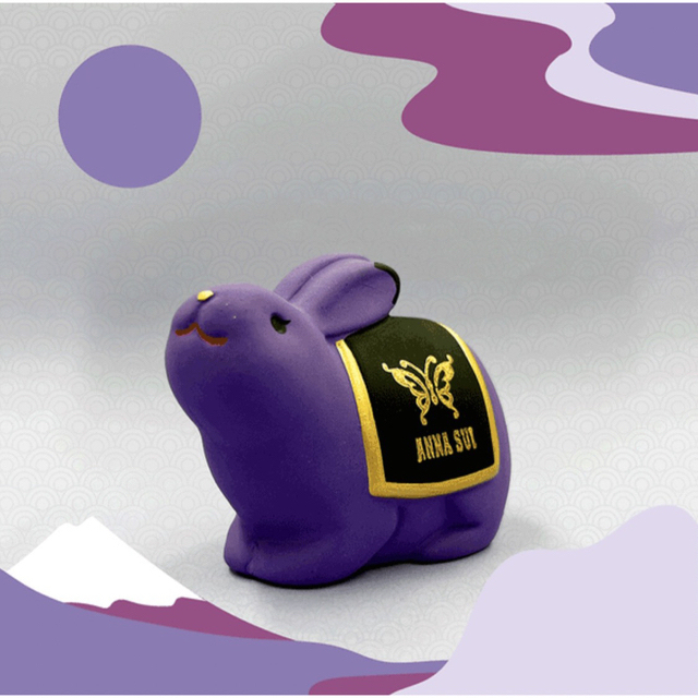 ANNA SUI アナスイ 干支 うさぎ 置き物 -