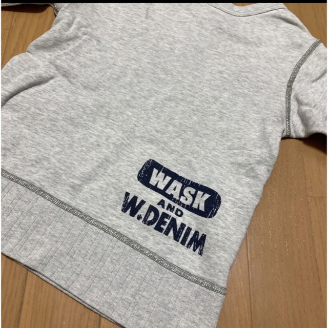 WASK(ワスク)のWASK 薄手 トレーナー 120 キッズ/ベビー/マタニティのキッズ服男の子用(90cm~)(Tシャツ/カットソー)の商品写真