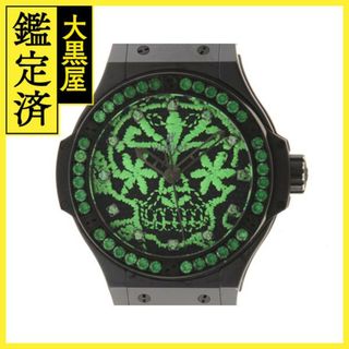 ウブロ(HUBLOT)のウブロ ビッグバン スカル メンズ 自動巻き 2017年国内正規 【200】(腕時計(アナログ))