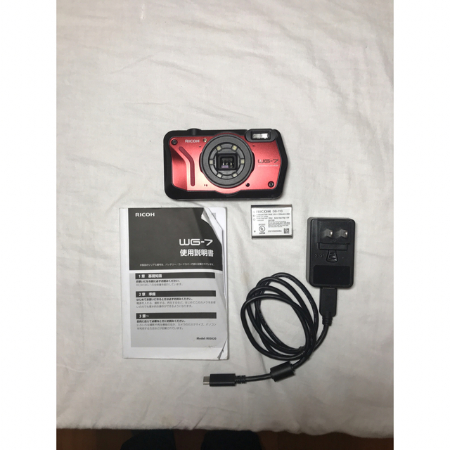 RICOH WG-7 コンパクトデジタルカメラ-