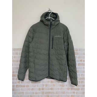 エディーバウアー(Eddie Bauer)の美品 エディー バウアー メンズ ファーストアセント シームレスダウンジャケット(ダウンジャケット)