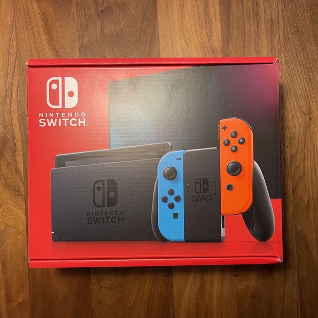 Nintendo Switch Joy-Con(L) ネオンブルー/(R) ネオ