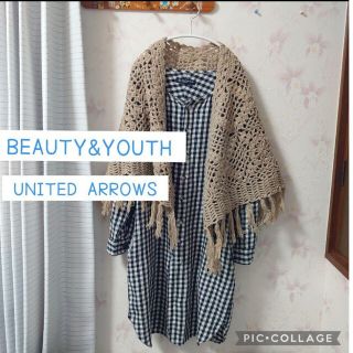 ビューティアンドユースユナイテッドアローズ(BEAUTY&YOUTH UNITED ARROWS)のBEAUTY&YOUTH UNITED ARROWS　チュニックワンピース(ひざ丈ワンピース)