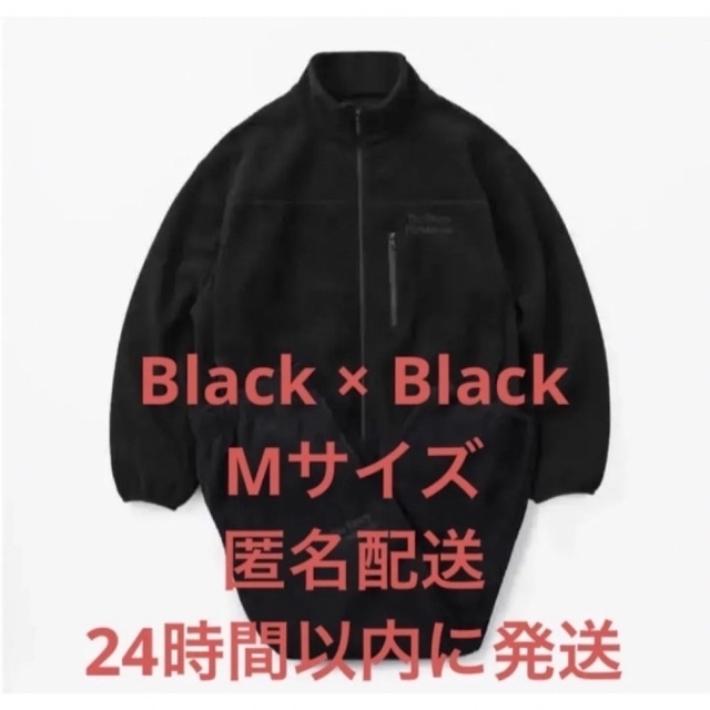 Polartec City Fleece (BLACK × BLACK)  M