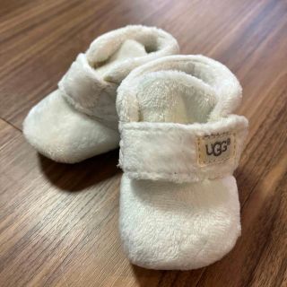 アグ(UGG)の【新品未使用】UGGベビー靴(フラットシューズ)