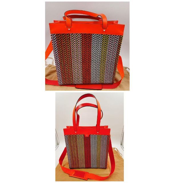 【正規品・美品】クリスチャンルブタン レザー 2WAY トート ショルダーバッグ