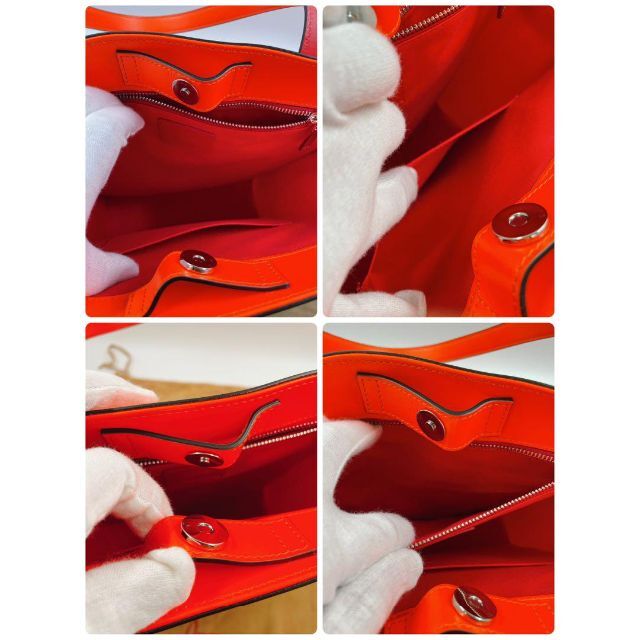 【正規品・美品】クリスチャンルブタン レザー 2WAY トート ショルダーバッグ