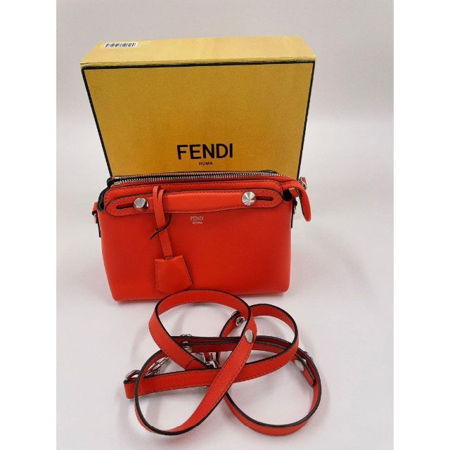 FENDI(フェンディ)の【正規品・美品】フェンディ　8BL135 バイザウェイ ショルダーバッグ　箱付き レディースのバッグ(ショルダーバッグ)の商品写真