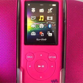 ウォークマン(WALKMAN)のSONY ウォークマン(ポータブルプレーヤー)