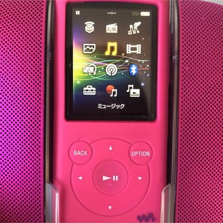 ウォークマン(WALKMAN)のSONY ウォークマン(ポータブルプレーヤー)